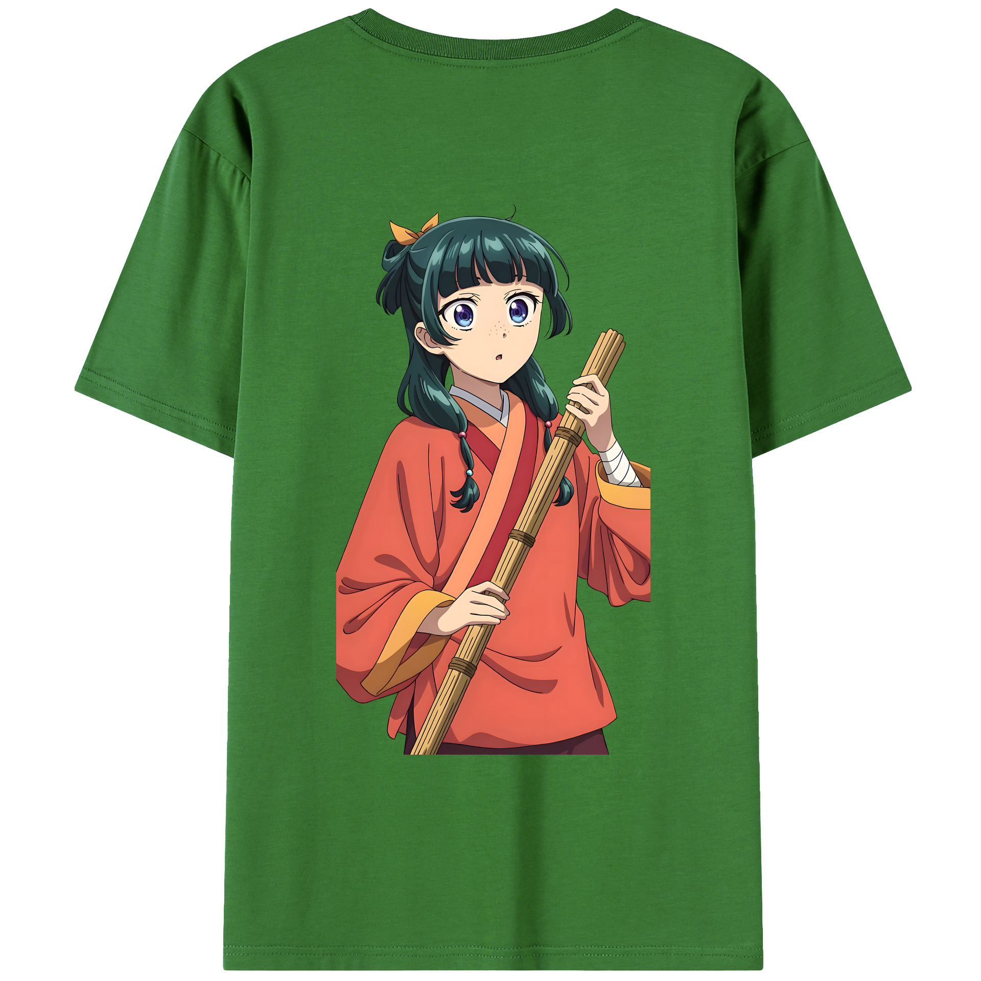 （画像用） 薬屋のひとりごと The Apothecary Diaries レディース半袖Tシャツ(バックプリント)